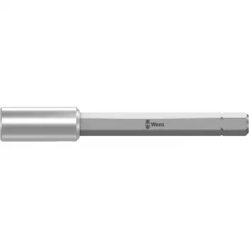 Wera 893/1/1 univerzális tartó 75 mm 1/4 inch hatszögletű, rozsdamentes acél hüvellyel és erős permanens mágnessel 05091103001