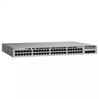 Cisco Catalyst 9200L 48 portos PoE+ 4x1G Network Essentials switch