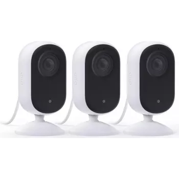 Arlo Essential 3 2K Pan-Tilt-Zoom beltéri térfigyelő kamera (2 darabos csomag, fehér)