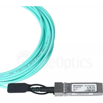 BlueOptics SFP28-AOC-20M-RW-BO 25G aktív optikai kábel, 20m, aqua