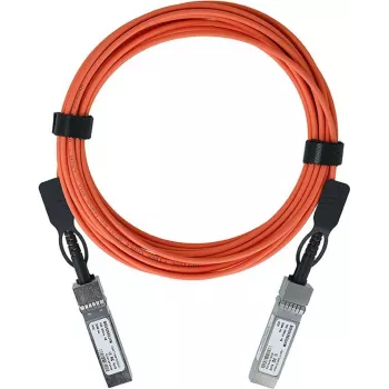 BlueOptics SFP-AOC-10G-3M-RW-BO aktív optikai kábel SFP+ 10G 3m narancssárga