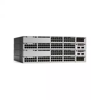 Cisco Catalyst 9300 48 portos PoE+ Network Advantage switch