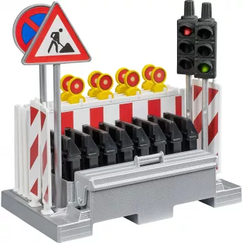 BRUDER Traffic Safety Set with Traffic Light