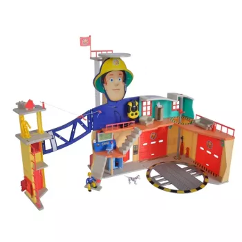Fireman Sam Mega tűzoltóállomás XXL játékkészlet