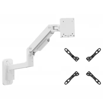 EQUIP 650140 Full-Motion fali tartó 17-49 inch kijelzőkhöz, 20 kg, fehér