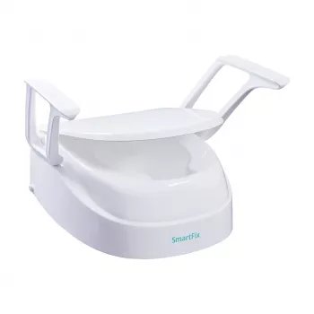 Dietz SmartFix WC ülőke kartámaszokkal