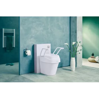 Dietz SmartFix WC ülőke kartámaszokkal