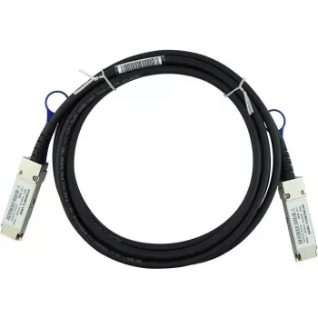 BlueOptics QSFP28-DAC-2M-RW-BL InfiniBand kábel fekete