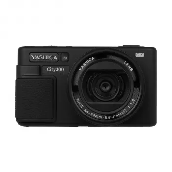 Yashica City 300 kompakt fényképezőgép 50 MP CMOS 1/1,56 4K Ultra HD fekete
