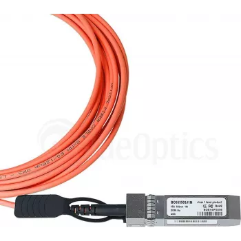 BlueOptics SFP-AOC-10G-1M-RW-BO aktív optikai kábel SFP+ 10Gbps 1m narancssárga