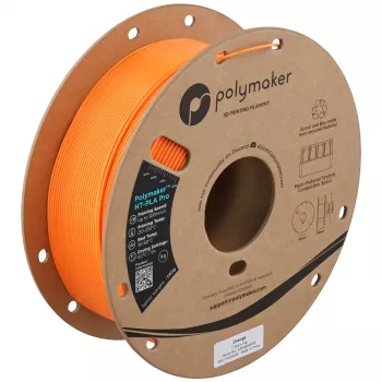 Polymaker HT-PLA-PRO 3D nyomtató filament, narancssárga, 1kg PA20006