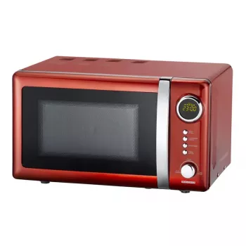 Melissa Solo mikrohullámú sütő 700W 20L piros