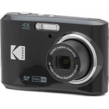 Kodak PIXPRO FZ45 16 MP kompakt fényképezőgép – 4x optikai zoom, 2,7 inch LCD, HD videó, fekete