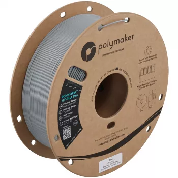 Polymaker HT-PLA-PRO 3D nyomtató filament, szürke, 1kg PA20003