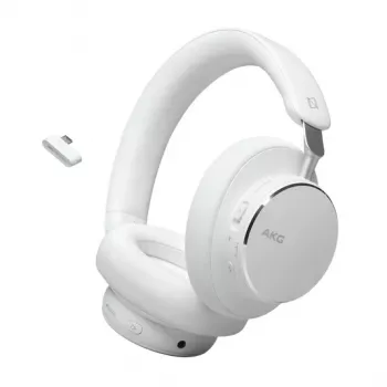 AKG N9 Hybrid vezeték nélküli over-ear fejhallgató adaptív ANC-vel, Bluetooth 5.3 - fehér