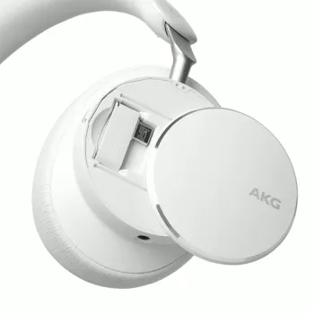 AKG N9 Hybrid vezeték nélküli over-ear fejhallgató adaptív ANC-vel, Bluetooth 5.3 - fehér