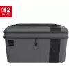 Turtle Beach PlayTrek 2 az 1-ben védőtok Nintendo Switch 2-höz, matt fekete 00232934