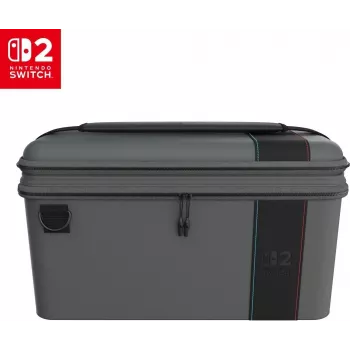 Turtle Beach PlayTrek 2 az 1-ben védőtok Nintendo Switch 2-höz, matt fekete 00232934
