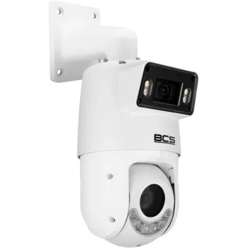 BCS LINE 4MP PTZ IP-kamera 5x optikai zoommal, 50m IR, PoE, IP66, AI SMD Plus