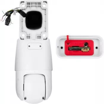 BCS LINE 4MP PTZ IP-kamera 5x optikai zoommal, 50m IR, PoE, IP66, AI SMD Plus