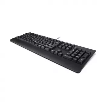 Lenovo Preferred Pro II USB-billentyűzet spanyol QWERTY fekete