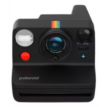 Polaroid Now+ Gen 3 Instant Camera, Black