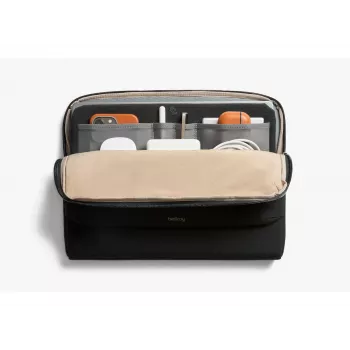 Bellroy Laptop Caddy 14 inch tok tartozékrekeszekkel - fekete
