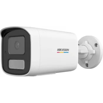 Hikvision DS-2CD1T47G3-LIU(4mm) 4MP ColorVu Lite IP-bulletkamera fehér fénnyel, beépített mikrofonnal, IP67, PoE