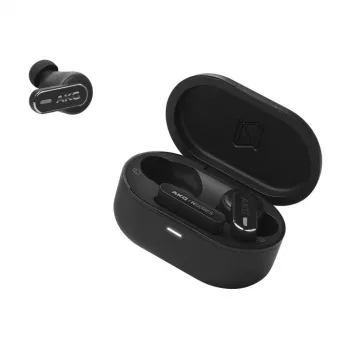 AKG N5 Hybrid Wireless Noise-Cancelling In-Ear Headphones Black AKGN5HYBRIDBLK