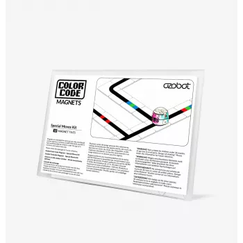 Ozobot MINT Special Movement készlet mágneses színkódlapkák (035017-01)