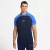 Nike Academy Pro férfi rövid ujjú polo obsidian/fehér DH9228 451 L