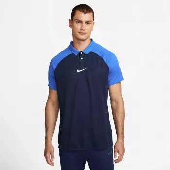 Nike Academy Pro férfi rövid ujjú polo obsidian/fehér M