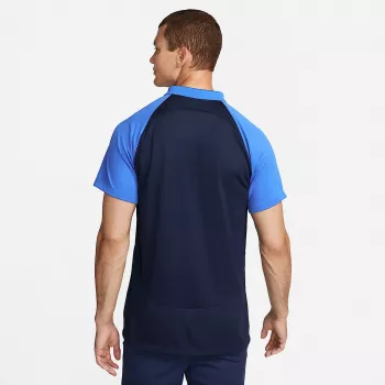 Nike Academy Pro férfi rövid ujjú polo obsidian/fehér M