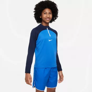 Nike gyerek DF Academy Pro Drill edzőpóló kék/navy DH9280 463 M