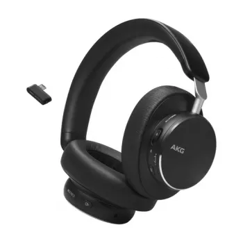 AKG N9 Hybrid vezeték nélküli over-ear fejhallgató adaptív ANC-vel, Bluetooth 5.3, fekete