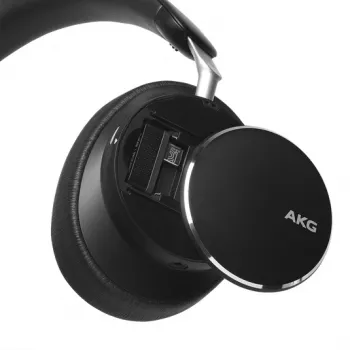 AKG N9 Hybrid vezeték nélküli over-ear fejhallgató adaptív ANC-vel, Bluetooth 5.3, fekete