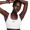 Nike Swoosh Medium Support sportmelltartó fehér XL