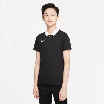 Nike Dri-FIT Park 20 póló gyerek uniszex rövid ujjú fekete CW6935 010 S méret