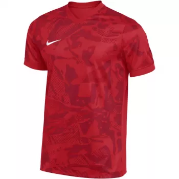 Nike férfi Dri-FIT Precision VII póló piros FZ9332 657 L-es méret