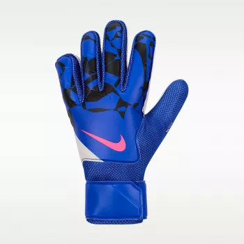 Nike Match kapuskesztyű kék fekete rózsaszín 7-es méret