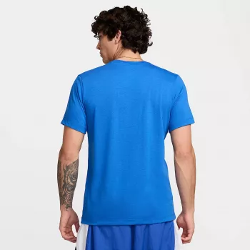 Nike Men's Dri-FIT Park 20 Football T-Shirt Royal Blue Size S