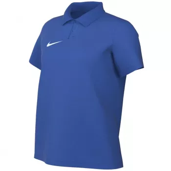 Nike Women's Dri-FIT Park 26 Polo Shirt Blue IB1172 463 Size L
