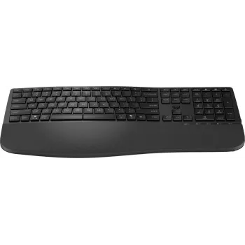 HP 680 CFT Dual-Mode vezeték nélküli billentyűzet olasz kiosztás, fekete 8T6L8AA#ABZ