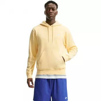 Nike Club Fleece férfi kapucnis pulóver Opti Yellow XL