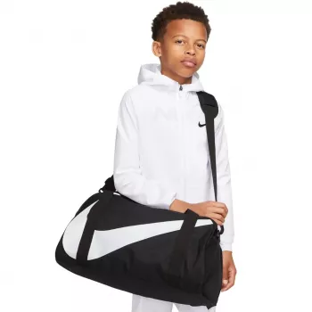 Nike Gym Club gyermek sporttáska fekete/fehér DR6100-010