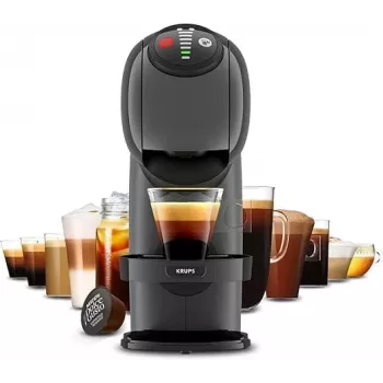 KRUPS Genio S Nescafé Dolce Gusto kapszulás kávéfőző, szürke