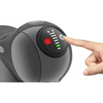 KRUPS Genio S Nescafé Dolce Gusto kapszulás kávéfőző, szürke