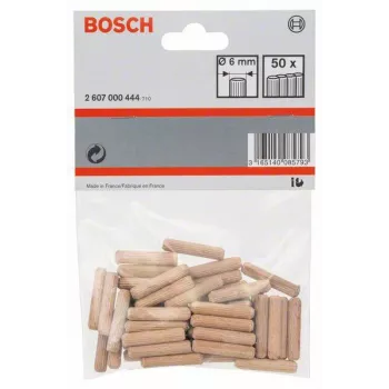 Bosch fa tipli 6 mm x 30 mm, 50 darab 2607000444