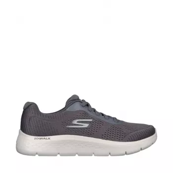 Skechers Go Walk Flex Remark férfi sétacipő, szürke/antracit, EU 44-es méret