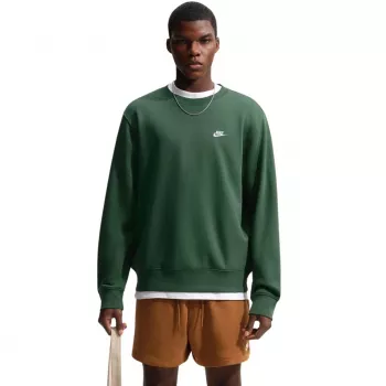 Nike Club Fleece férfi pulóver malachitzöld 2XL